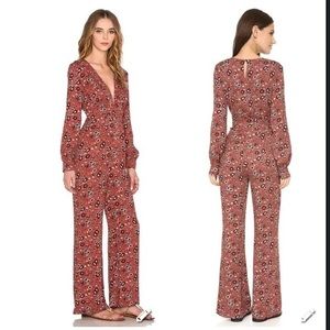Free People Jumpsuit Limited Collection Retro Size 0